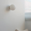 Axyaa Marble Ball LED Wall Sconce - Nordic Modern Stair Light Fixtures