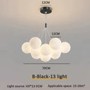 Axyaa Nordic LED Pendant Chandelier for Children's Room & Bedroom