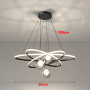 Axyaa Modern Pendant Chandeliers for Living Room and Dining Room Lighting