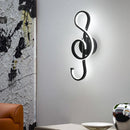 Axyaa Modern Nordic LED Wall Lamp Sconce for Bedroom, Living Room & Aisle