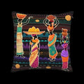Axyaa African Tribal Pillowcase Cushions for Stylish Home Decor