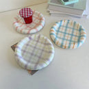 Axyaa Ceramic Dudu Plate for Cake Dessert Tea, Ins Style Celebrity Collection