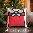 Axyaa Christmas Pillow Covers Set - Sofa Bedroom Car Cushion Case