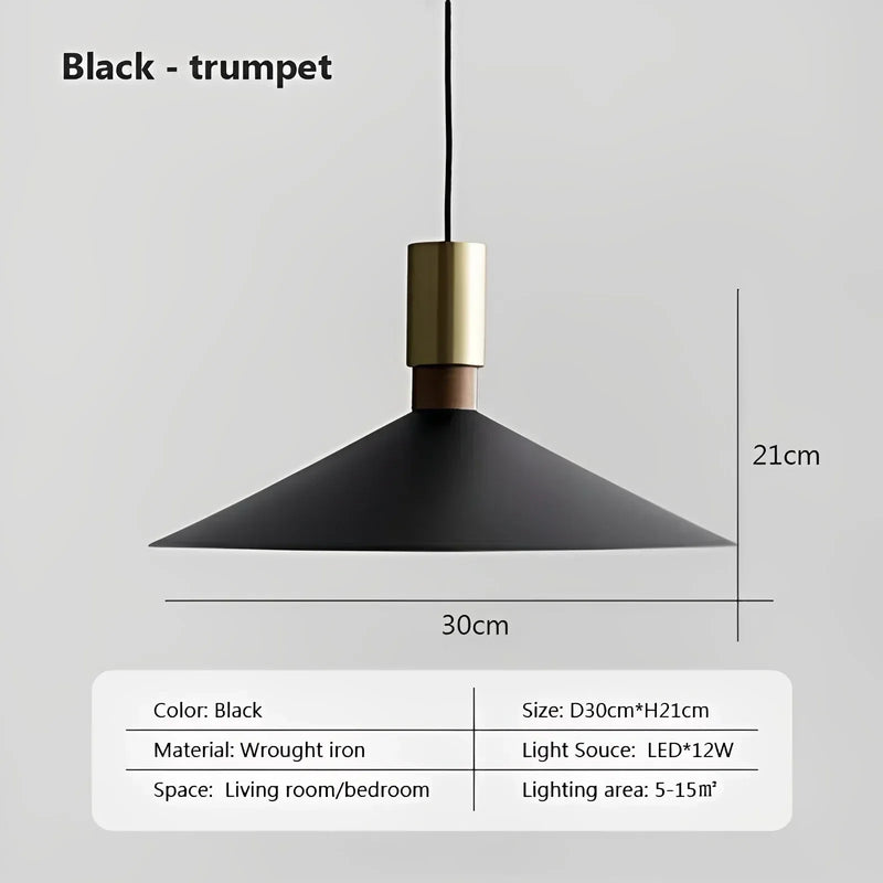 Axyaa Nordic Pendant Light for Home Decor, Elegant Ceiling Chandelier