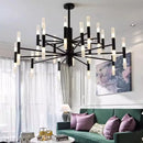 Axyaa Indoor Dining Room Chandelier Light Fixture Ceiling Pendant Lights