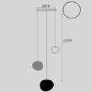 Axyaa Modern Chandelier for Dining Room | Hanging Pendant Light Fixture for Living Room