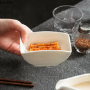 Axyaa Ceramic Gravy Boat Set Seasoning Tool Restaurant Milk Jug Steak Sauce Pot
