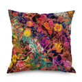Axyaa Night Rose Linen Pillowcase - Decorative Floral Pillow Covers for Home Decor