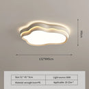 Axyaa Dimmable LED Ceiling Lamp for Modern Home Decor