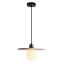 Axyaa Yellow Cave Stone Pendant Lamp, Creative Wabi Sabi Design for Luxury Spaces