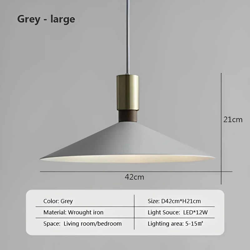 Axyaa Nordic Pendant Light for Home Decor, Elegant Ceiling Chandelier