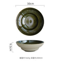 Axyaa Coarse Pottery Bowl Set for Restaurant Soup Salad Pasta Dessert Molecular Cuisine