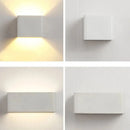 Aluminum LED Wall Lamp 6W12W for Interior Lighting by Axyaa