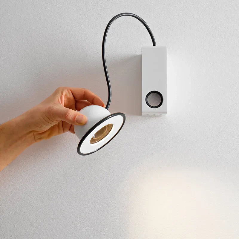 Axyaa Retro Fun Magnetic Table Lamp in Modern Style for Bedroom and Children's Room