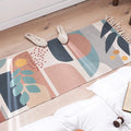 Axyaa Bohemian Retro Tassel Cotton Linen Rug 60x180 for Home Décor