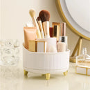 Axyaa 360° Rotating Cosmetic Organizer and Small Items Storage Shelf for Home and Bathroom