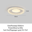 Axyaa Modern Ring Ceiling Lamp for Home Decoration and Lighting