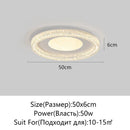 Axyaa Modern Ring LED Ceiling Light for Home Decoration and Room Lighting