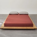 Axyaa Silk Elastic Fitted Sheet - Luxurious Mulberry Silk Bedding for Various Bed Sizes