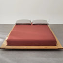 Axyaa Silk Elastic Fitted Sheet - Luxurious Mulberry Silk Bedding for Various Bed Sizes