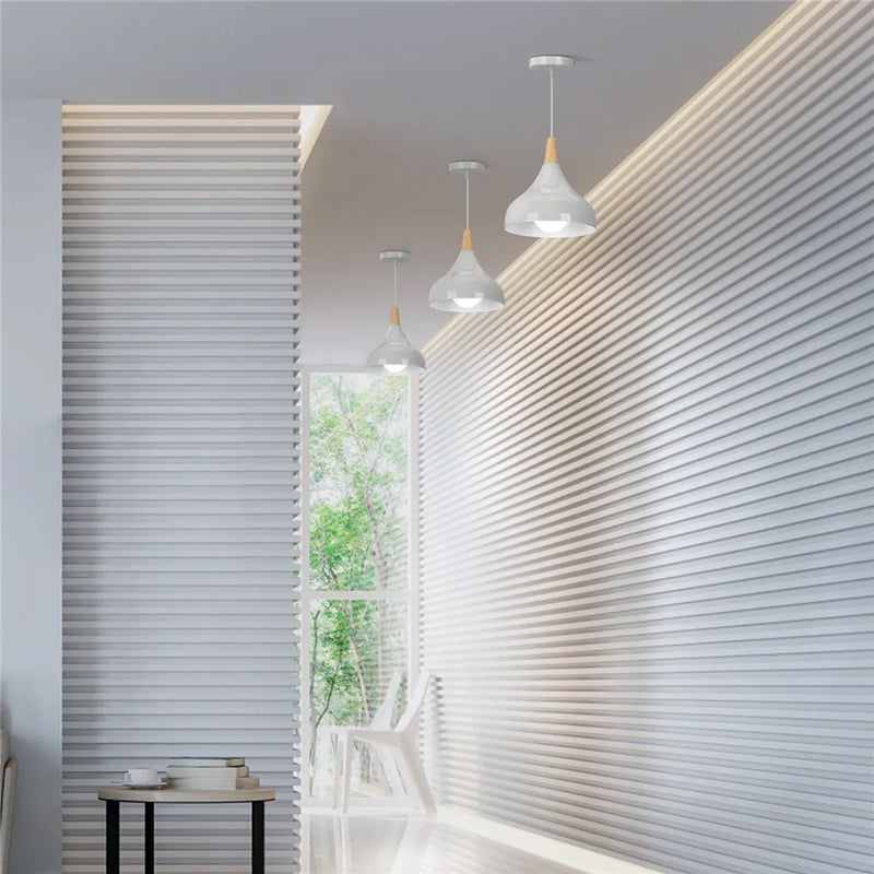 Axyaa Modern LED Pendant Light for Bedside, Bar, Restaurant, Coffee Store.