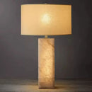 Axyaa Marble Table Lamp - Retro, Energy-Efficient, Stylish Design for Study and Bedside