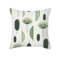 Axyaa Floral Print Cushion Cover for Luxury Home Decoration