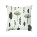 Axyaa Floral Print Cushion Cover for Luxury Home Decoration