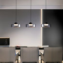 Axyaa LED Pendant Light Chandeliers for Modern Home Decor and Indoor Lighting
