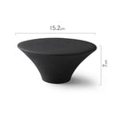 Axyaa High Foot Ceramic Dessert Plate for Molecular Cuisine and Sushi Dish
