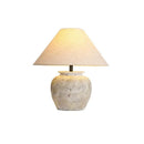 Axyaa Ceramic Accent Table Lamp - Vintage/Modern Style for All Interior Themes