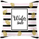 Axyaa Decorative Cushion Cover Pillowcase for Sofa Home Decor