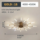 Axyaa Nordic Designer Ceiling Chandelier for Living Room Bedroom Lighting