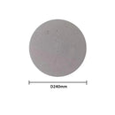 Axyaa Circular Cement Wall Lamp Gray Sconce Light for Modern Home Decor