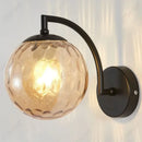 Axyaa LED Glass Wall Lamp for Bedroom Living Room Corridor Balcony.