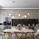 Axyaa Modern Luxury LED Chandelier for Dining Table, Bar, Kitchen, Gallery Home Decor