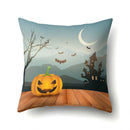 Axyaa Halloween Peach Skin Pillowcase - Factory Direct Sale Furniture Decoration