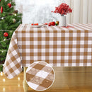Axyaa Waterproof Flannel Table Cloth for Outdoor Picnic and Camping, 60*120 Grey