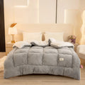 Axyaa Winter Thicken Milk Fleece Blanket | Soft & Cozy Weighted Comforter Core