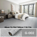 Axyaa Wood Grain Peel and Stick Flooring Tiles, Removable Sticker, 118'' X 15.7''