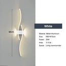 Axyaa LED Wall Lights: Modern Bedroom & Corridor Interior Sconces White Lighting