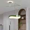 Axyaa Modern Rotating Arm Chandeliers for Dining Room Office Island Pendant Lighting
