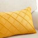 Velvet Sofa Pillow Cover | Nordic Style Decorative Cushion | Axyaa Home Decor