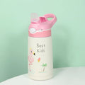 Axyaa Kids Duck Thermos Mug Stainless Steel Vacuum Flask Bottle