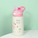 Axyaa Kids Duck Thermos Mug Stainless Steel Vacuum Flask Bottle