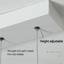 Axyaa Square Frame Chandelier for Living Room, Bedroom, and Dining Room