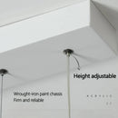 Axyaa Square Frame Chandelier - Modern, Minimalist, Master Bedroom, Dining Room Lighting