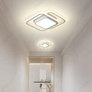 Axyaa LED European Ceiling Lamp for Living Room Bedroom Decor