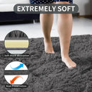 Axyaa Soft Shaggy Area Rug for Living Room and Bedroom Floor Decor