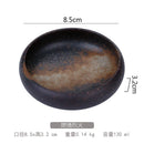 Axyaa Ceramic Seasoning Dish Set for Molecular Cuisine Tableware